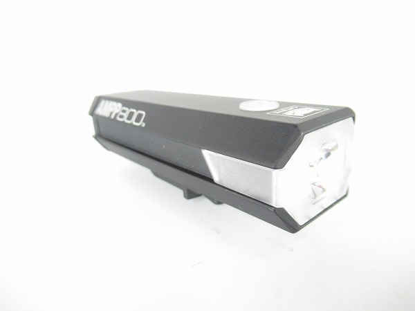 フロントライト　AMPP800 HL-EL088RC　ブラック　※欠品有