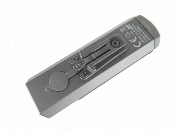 フロントライト　AMPP800 HL-EL088RC　ブラック　※欠品有