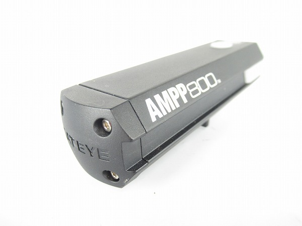フロントライト　AMPP800 HL-EL088RC　ブラック　※欠品有