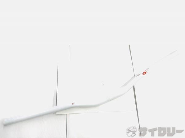 ライザーバーハンドル ホワイト 31.8/760mm