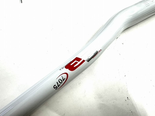 ライザーバーハンドル ホワイト 31.8/760mm