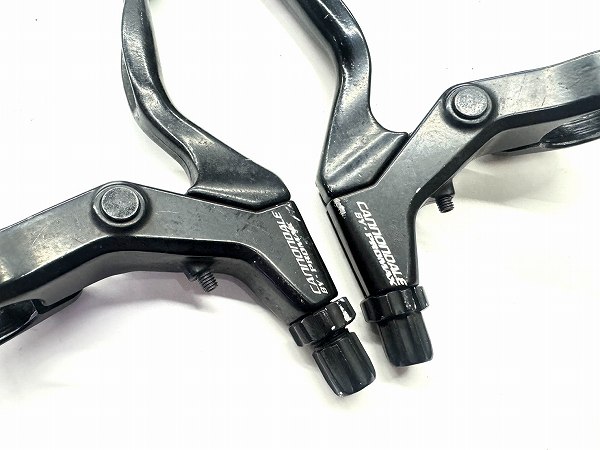 ブレーキレバー キャノンデールロゴ