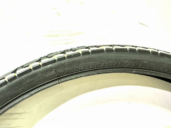 クリンチャータイヤ 26×1.75×2 47-559