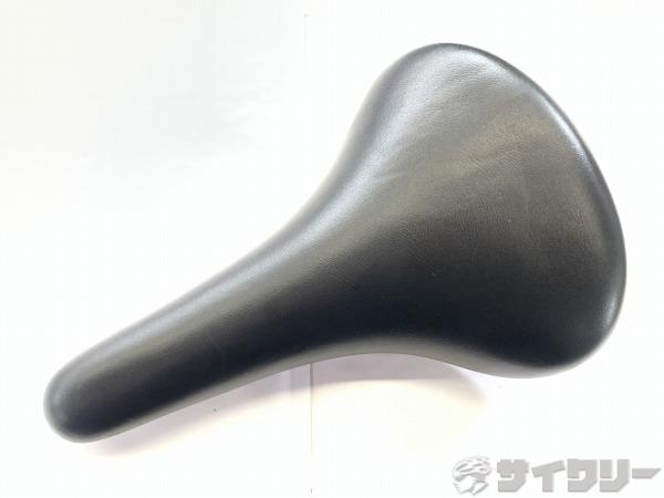 サドル ブラック GIANTロゴ スチールレール