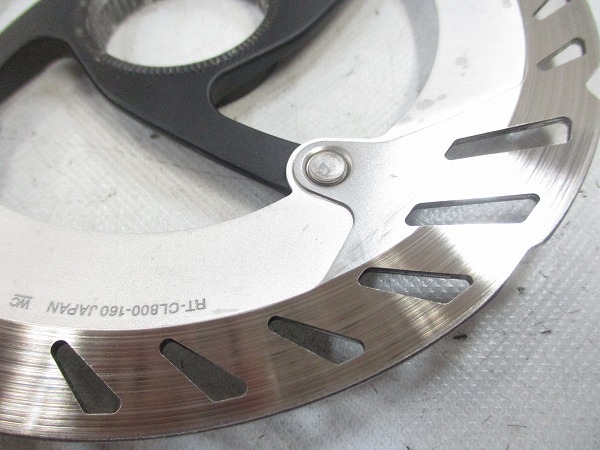 ディスクローター RT-CL800-160 センターロック