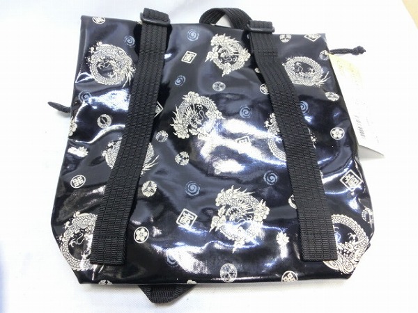 スクエアバッグ 和柄 リュウ