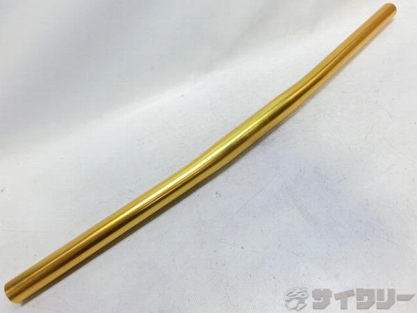 フラットバー ゴールド 560mm/φ25.4mm