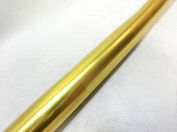 フラットバー ゴールド 560mm/φ25.4mm