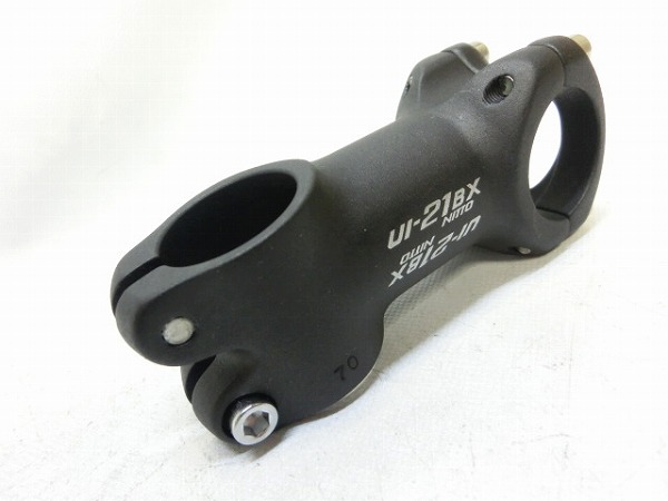 アヘッドステム UI-21BX 70mm/φ31.8mm/OS