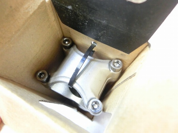 アヘッドステム シルバー 90mm/φ31.8mm/OS