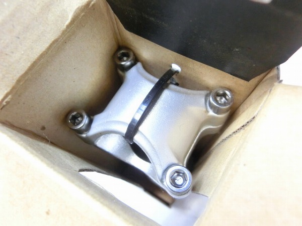 アヘッドステム シルバー 100mm/φ31.8mm/OS