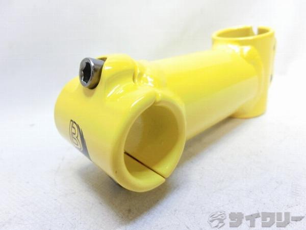 アヘッドステム イエロー 90mm/φ25.4mm/OS