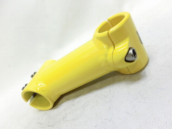 アヘッドステム イエロー 90mm/φ25.4mm/OS