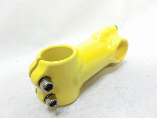 アヘッドステム イエロー 70mm/φ25.4mm/OS