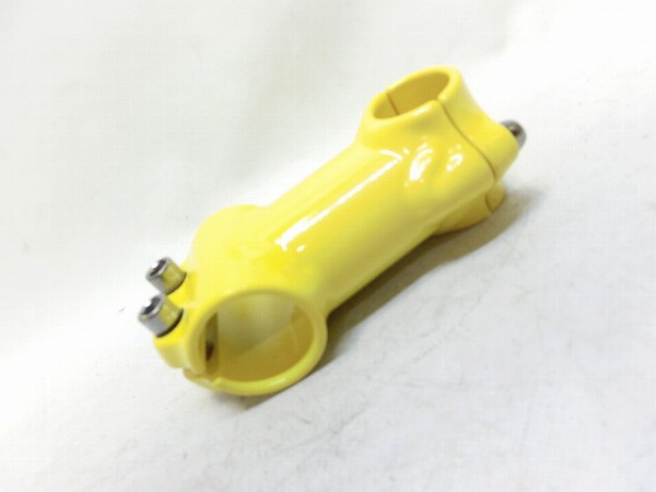 アヘッドステム イエロー 70mm/φ25.4mm/OS
