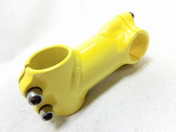 アヘッドステム イエロー 70mm/φ25.4mm/OS