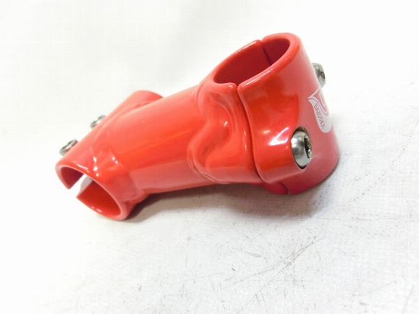 アヘッドステム レッド 70mm/φ25.4mm/OS