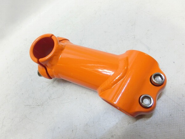 アヘッドステム オレンジ 90mm/φ25.4mm/OS