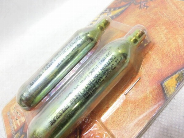 CO2ボンベ2本セット ※ねじ切りなし