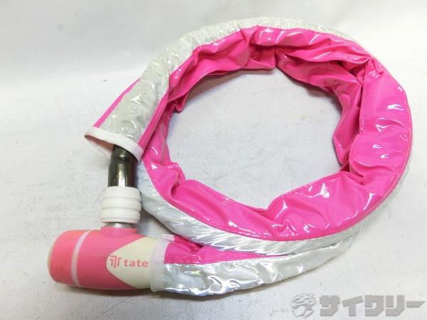 スチールリンクロック ピンク ※劣化あり