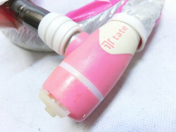 スチールリンクロック ピンク ※劣化あり