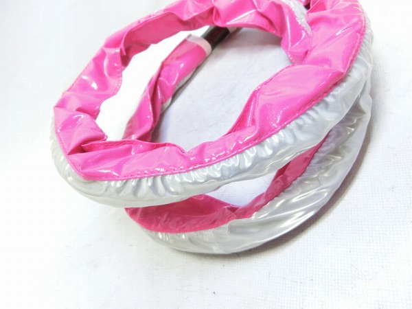 スチールリンクロック ピンク ※劣化あり