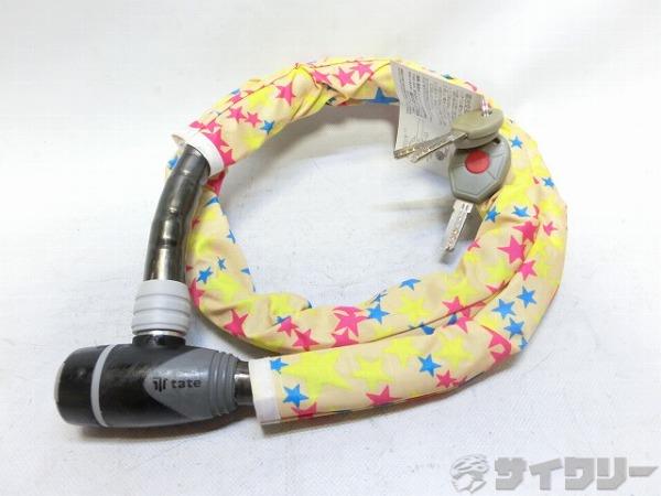 スチールリンクロック スター　※劣化あり