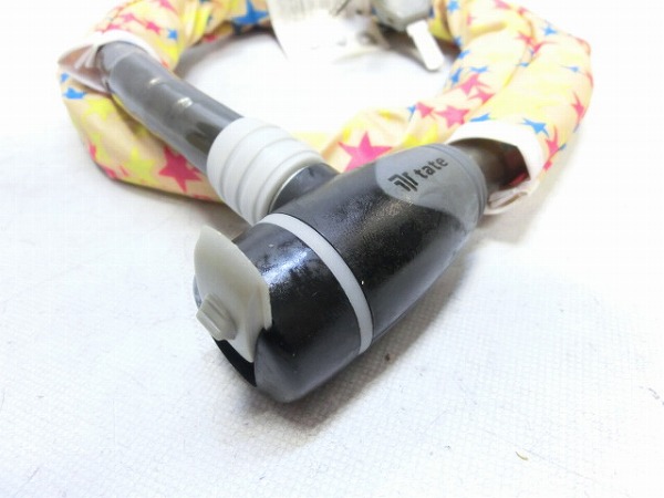 スチールリンクロック スター　※劣化あり