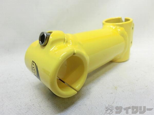 アヘッドステム イエロー 100mm/φ25.4㎜/OS