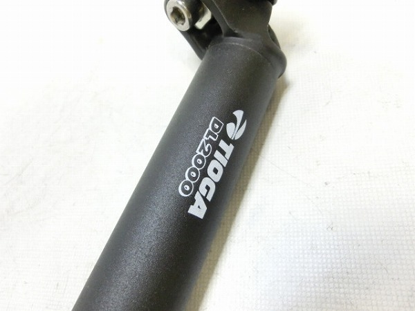 シートポスト DL2000 ブラック φ30.4mm/350mm