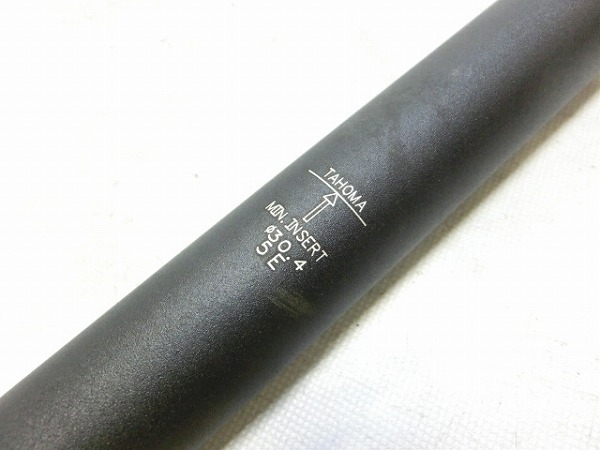 シートポスト DL2000 ブラック φ30.4mm/350mm