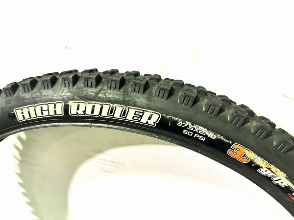 ブロックタイヤ HIGH ROLLER 27.5×2.40
