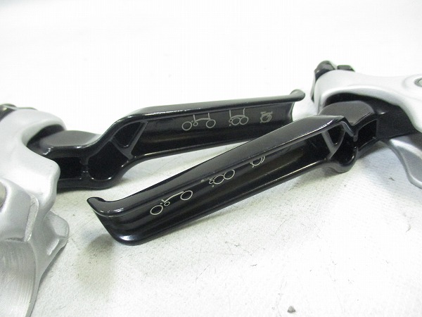 純正ブレーキレバー シルバー