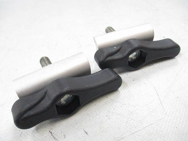 ヒンジクランプレバー＆プレートセット