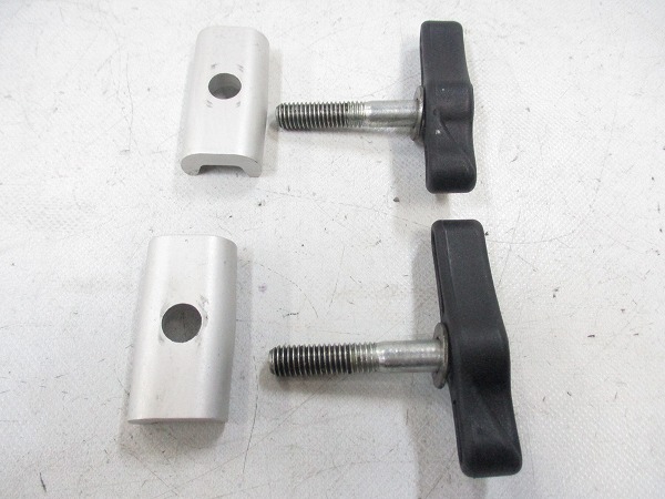 ヒンジクランプレバー＆プレートセット