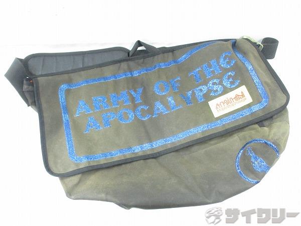 メッセンジャーバッグ HECTIC×Manhattan Portageコラボ ※変色あり