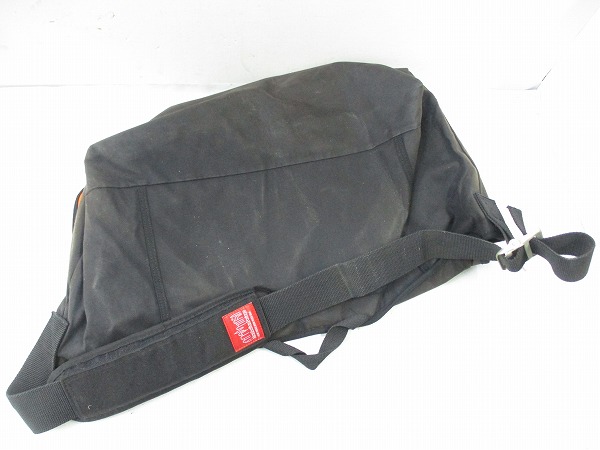 メッセンジャーバッグ HECTIC×Manhattan Portageコラボ ※変色あり