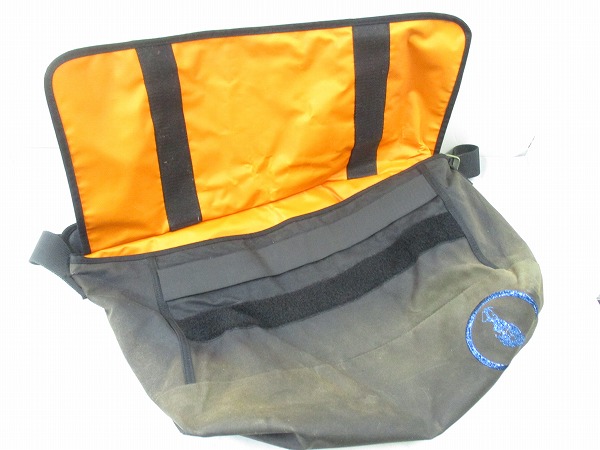 メッセンジャーバッグ HECTIC×Manhattan Portageコラボ ※変色あり