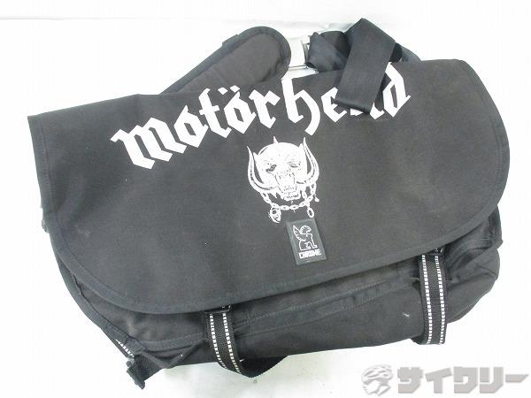 メッセンジャーバッグ motorheadコラボ