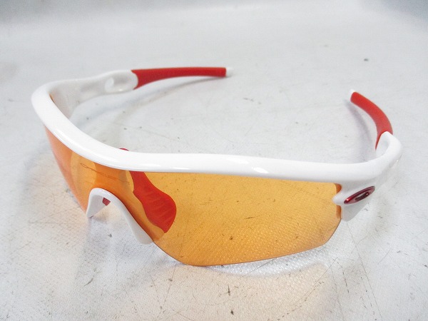 アイウェア RADAR ホワイト/レッド