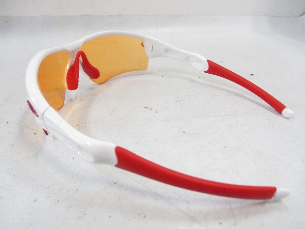 アイウェア RADAR ホワイト/レッド