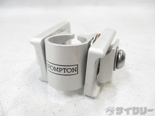 ブロンプトン用シートポストパーツ ENTACLIP ペンタクリップ 