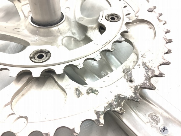 クランクセット 右のみ 172.5/50-34T