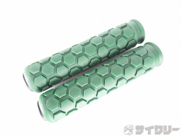 グリップ グリップ長：125㎜ グリーン