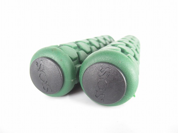 グリップ グリップ長：125㎜ グリーン