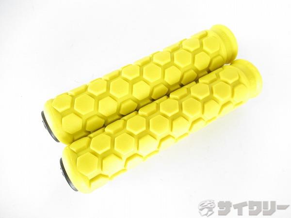 グリップ グリップ長：125㎜ イエロー