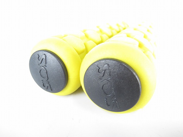 グリップ グリップ長：125㎜ イエロー