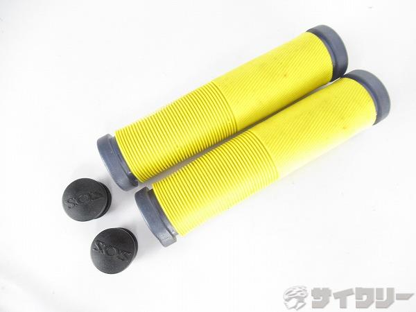 グリップ グリップ長：130㎜ イエロー/ブラック