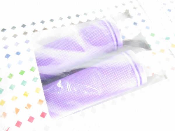 グリップ グリップ長：110㎜ パープル