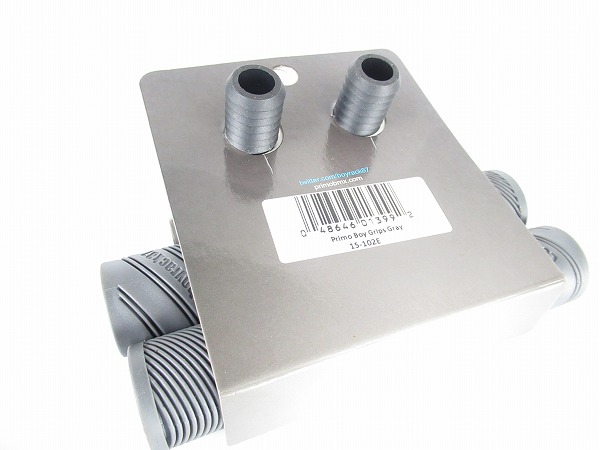 グリップ グリップ長：150㎜ グレー